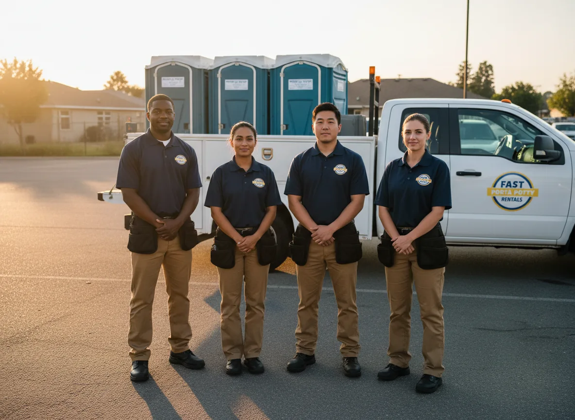 Standard Porta Potty Rentals company in Bernhards Bay, NY